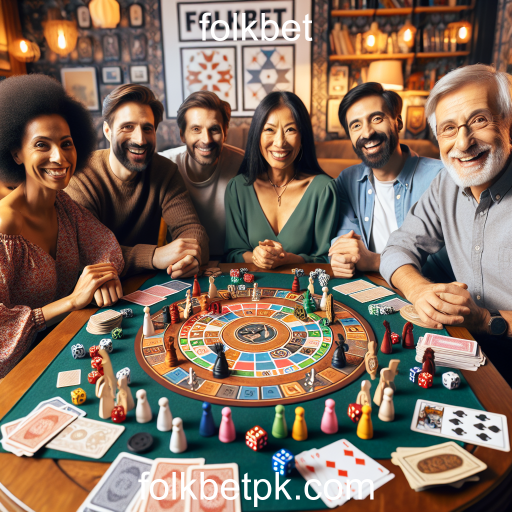 Explorando a Categoria Mesa no Folkbet: Diversão e Estratégia